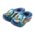 Typisch Hollands Magnet - Clogs - Blau