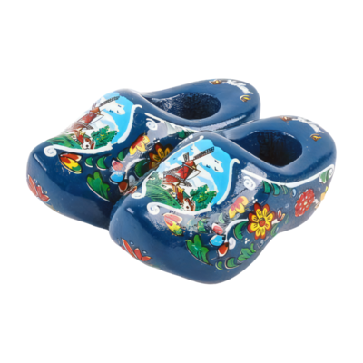 Matix Magnet - Clogs - Blau
