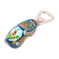 Typisch Hollands Opener clog 8 cm - Blue