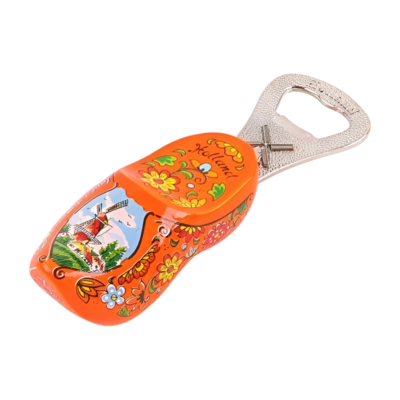 Matix Bottle opener clog 8 cm - Orange