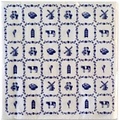 Typisch Hollands Napkins Holland tiles