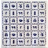 TTD Gifts Paper Napkins Holland tiles