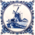 TTD Gifts Napkins Holland tile - Windmills