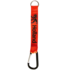 Typisch Hollands Keychain orange - carabiner - black lion