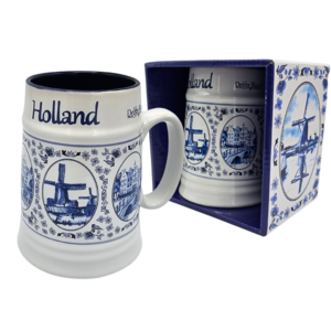 TTD Gifts Bierpull Holland - Delfts blauw in geschenkdoos