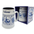 TTD Gifts Holländischer Bierkrug – Delfter Blau in Geschenkbox