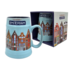 TTD Gifts Bierzapfanlage Amsterdam Houses in Geschenkbox