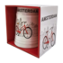 TTD Gifts Bierpull Amsterdam fiets wit in geschenkdoos
