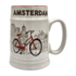 TTD Gifts Bierpull Amsterdam fiets wit in geschenkdoos
