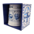 Typisch Hollands Beer mug Holland - Delft blue in gift box