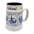 Typisch Hollands Beer mug Holland - Delft blue in gift box