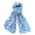Typisch Hollands Women's scarf Viscose Delft blue