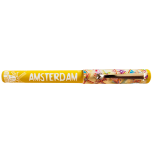 Typisch Hollands Ballpoint pen - Yellow - Amsterdam