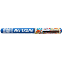 Typisch Hollands Ballpoint pen - Blue - Amsterdam