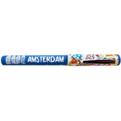 Typisch Hollands Ballpoint pen - Blue - Amsterdam