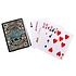 Typisch Hollands Playing cards Rotterdam green/gold