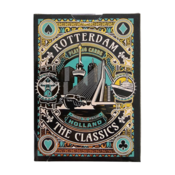 Matix Playing cards Rotterdam green/gold