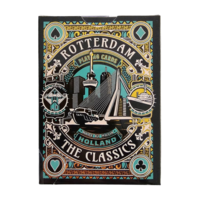 Matix Playing cards Rotterdam green/gold