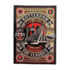 Matix Playing cards Rotterdam red/gold