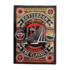Typisch Hollands Playing cards Rotterdam red/gold