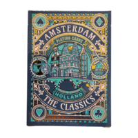 Matix Playing cards Amsterdam green/gold