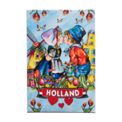 Typisch Hollands Playing cards Holland Kissing Couple