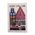 Typisch Hollands Playing cards Amsterdam - Facade houses