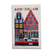 TTD Gifts Spielkarten Amsterdam - Fassadenhäuser