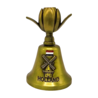Matix Table bell Holland - Mill decoration with tulip head