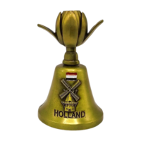 Typisch Hollands Table bell Holland - Mill decoration with Tulip head