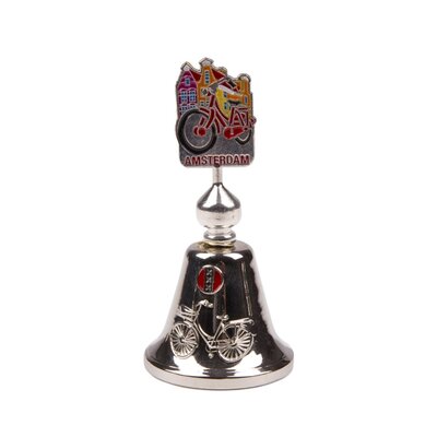 Matix Table bell color bicycle Amsterdam shiny silver