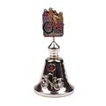 Matix Table bell color bicycle Amsterdam shiny silver