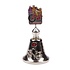 Matix Table bell color bicycle Amsterdam shiny silver