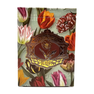 Matix Spielkarten hübsche Tulpen grün