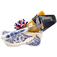Typisch Hollands Cheese gift - Clog - cheese and cheese slicer