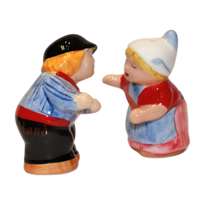 Typisch Hollands Salt and pepper set