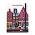 Typisch Hollands Notebook Amsterdam - Facade houses