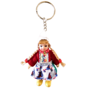 Typisch Hollands Keychain Traditional Costume - Holland