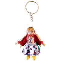 Typisch Hollands Keychain Traditional Costume - Holland