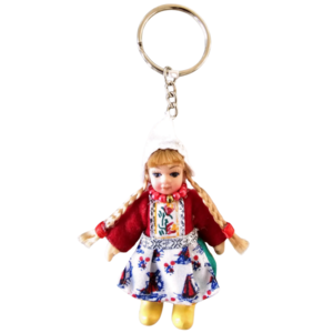 Matix Keychain Traditional Costume - Holland