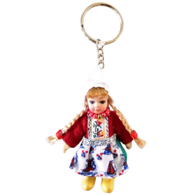 Typisch Hollands Keychain Traditional Costume - Holland