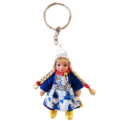 Typisch Hollands Keychain Traditional Costume - Holland