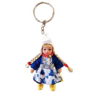 Typisch Hollands Keychain Traditional Costume - Holland