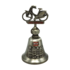 Matix Table bell with bicycle - Tin color - Amsterdam