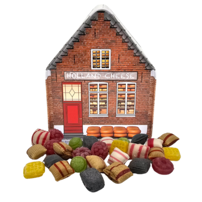 Typisch Hollands Holland tin - House - Candy mix old Dutch