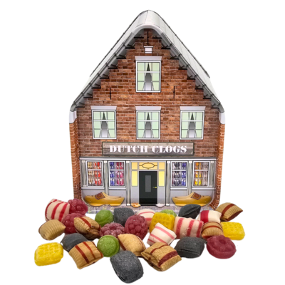 Typisch Hollands Holland tin - House - Candy mix old Dutch