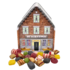 Typisch Hollands Holland tin - House - Candy mix old Dutch