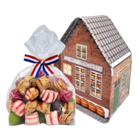 Typisch Hollands Dutch Tin - Little House - Old Dutch Candy Mix