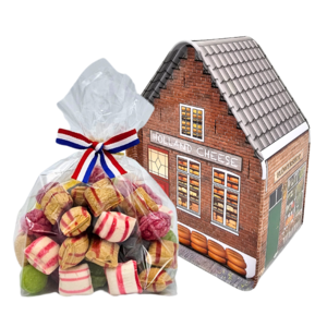 Typisch Hollands Holland tin - House - Old Dutch candy mix