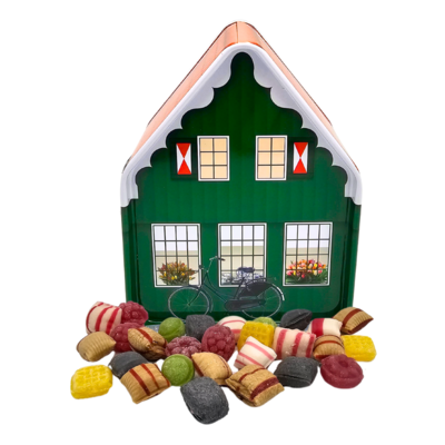 Typisch Hollands Old Dutch Süßigkeiten Haus - Look